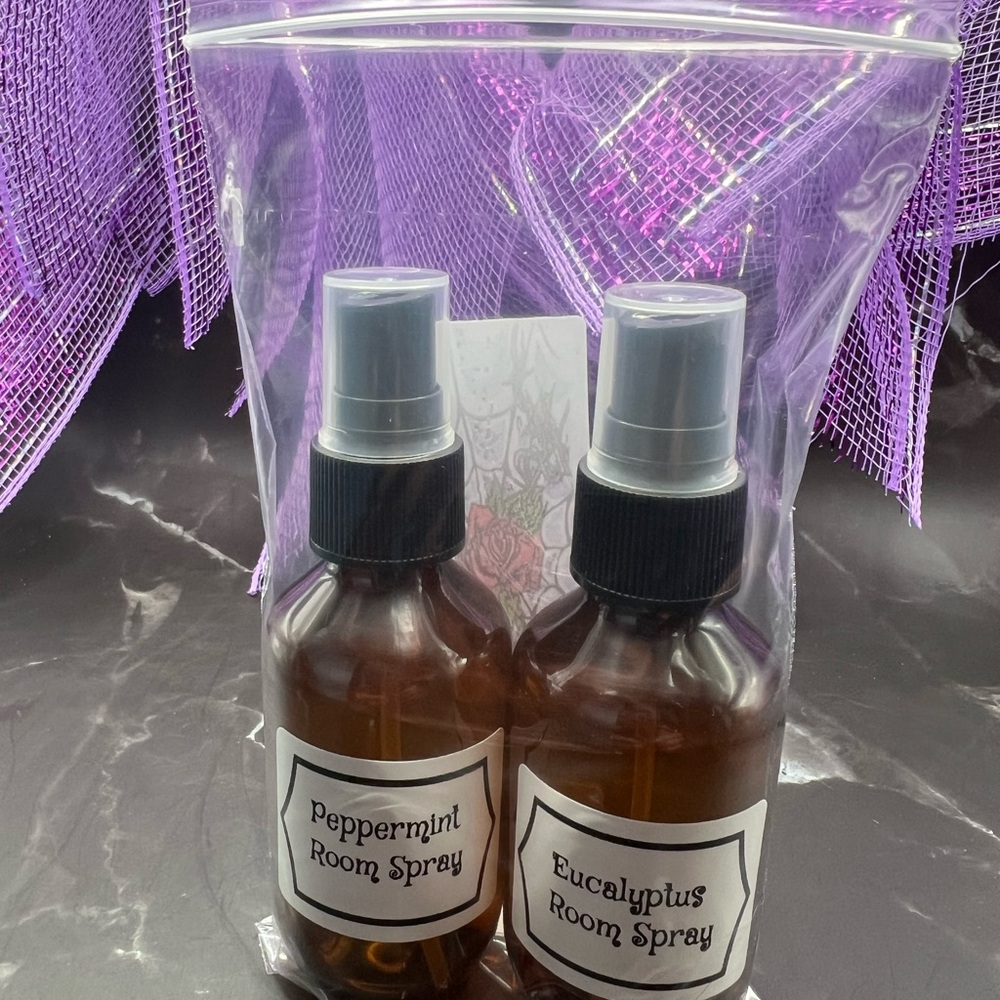 Eucalyptus and Peppermint Room Spray Set - Picture 7 of 7